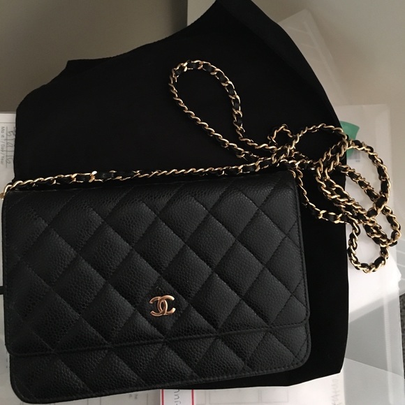CHANEL Handbags - WOC 99new